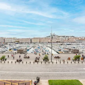 Vandrarhem Ambassade Bretonne Vieux-port, Marseille
